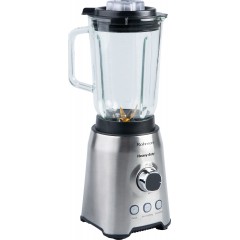 Rohnson R-583 Μπλέντερ για Smoothies με Γυάλινη Κανάτα 1.5lt 1400W Inox Rohnson R-583 Μπλέντερ για Smoothies με Γυάλινη Κανάτα 1.5lt 1400W Inox